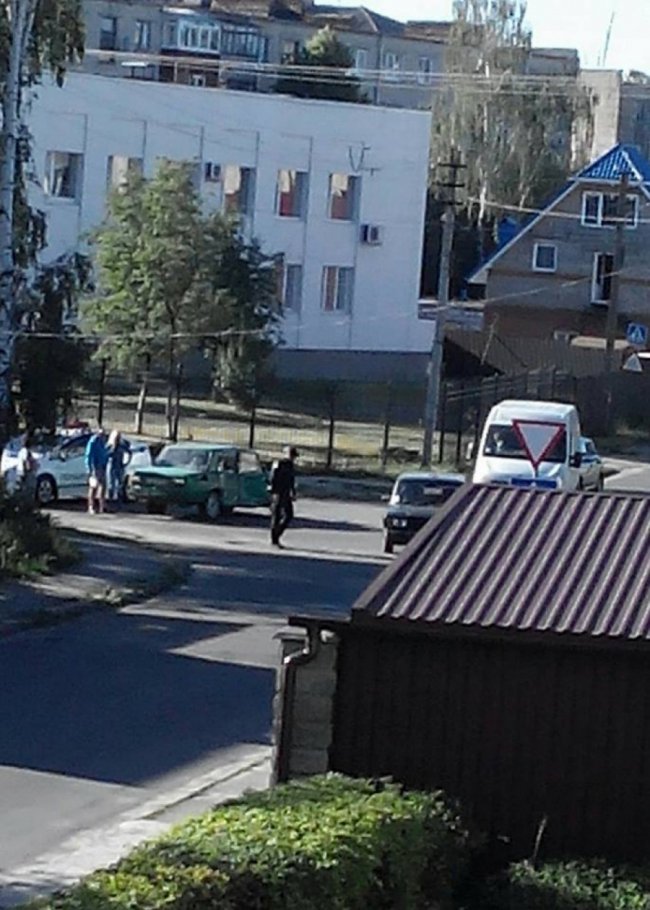 У Володимирі – аварія поблизу суду