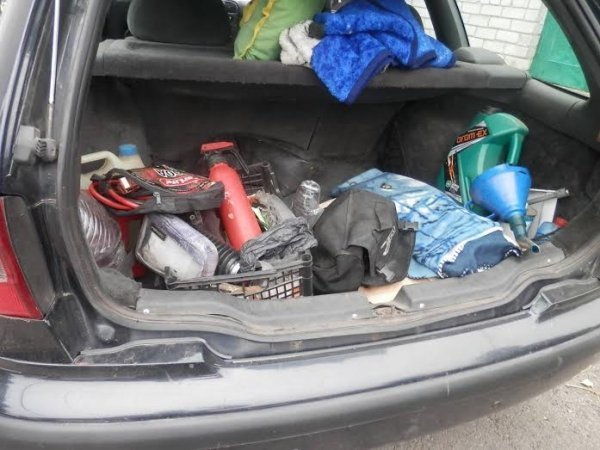 На Волині вилучили майже чотири кілограми бурштину. ФОТО