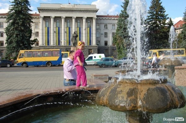 День Незалежності у Луцьку. ФОТО