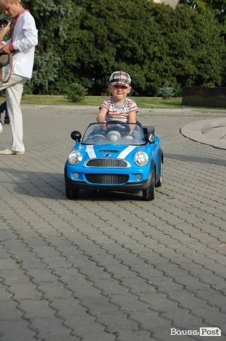 День Незалежності у Луцьку. ФОТО