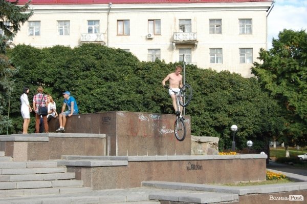 День Незалежності у Луцьку. ФОТО