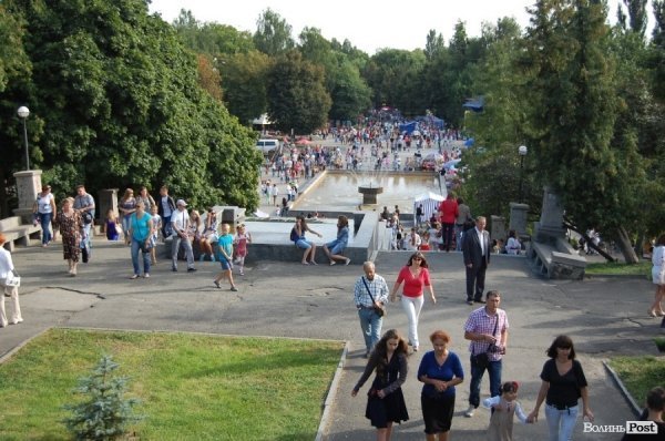 День Незалежності у Луцьку. ФОТО