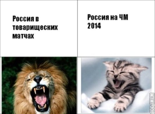 Інтернет висміяв поразку збірної Росії. ФОТО