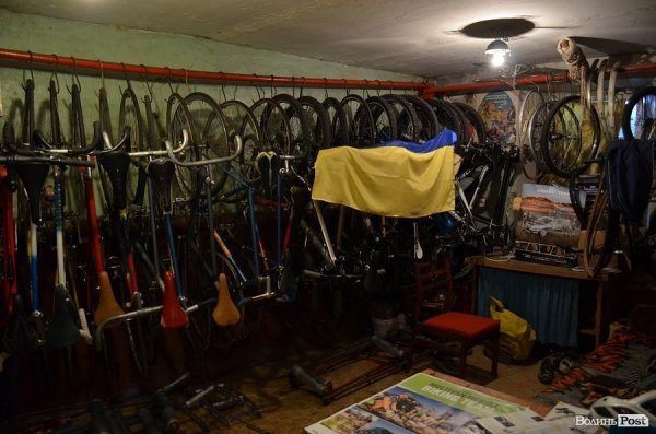 Волинські велоолімпійці виросли у підвальних умовах. ФОТО