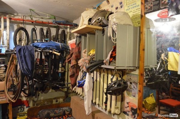 Волинські велоолімпійці виросли у підвальних умовах. ФОТО