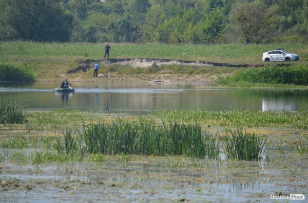 В Луцьку в річці Стир виловили два трупи. ФОТО 18+