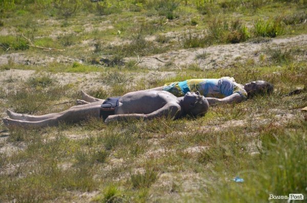 В Луцьку в річці Стир виловили два трупи. ФОТО 18+