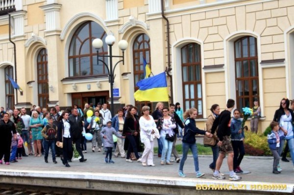 Луцькі прикордонники повернулися із зони АТО. ФОТО