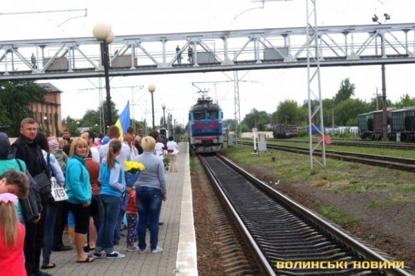 Луцькі прикордонники повернулися із зони АТО. ФОТО