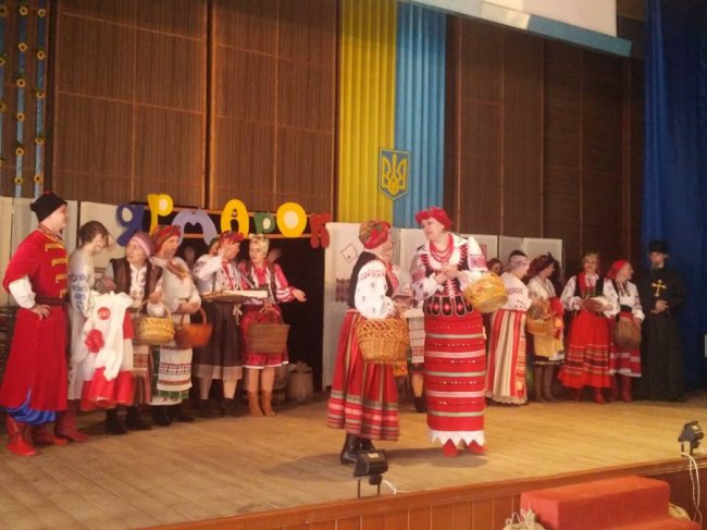 На Волині неповнолітніх засуджених розважав експериментальний театр. ФОТО