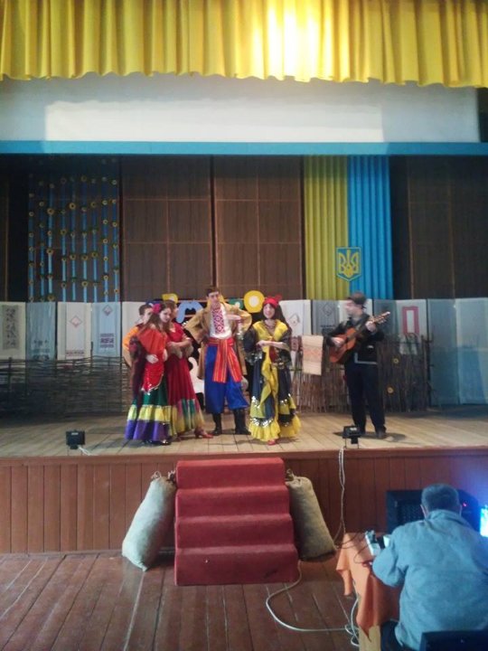 На Волині неповнолітніх засуджених розважав експериментальний театр. ФОТО