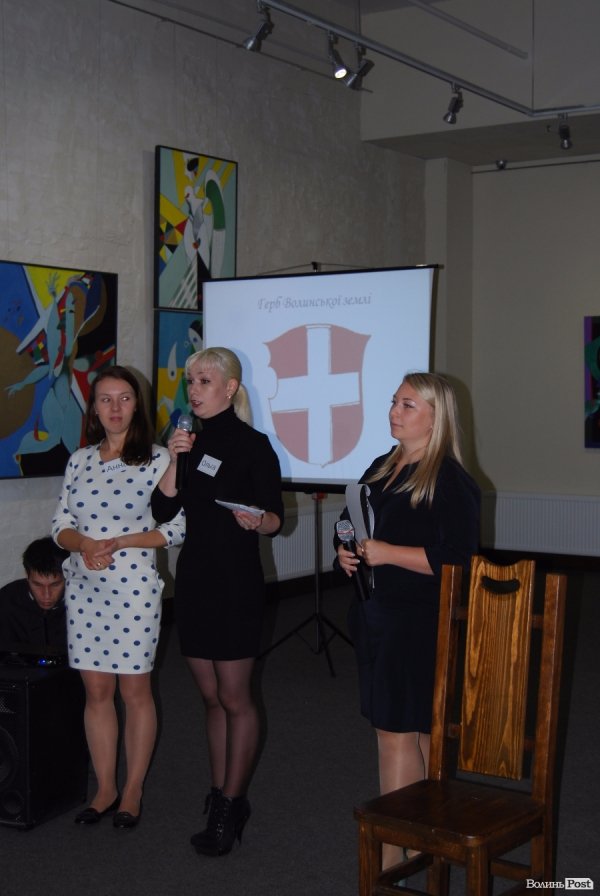 У Луцьку сім’ї переселенців з Донбасу та Криму знайомлять з історією Волині. ФОТО