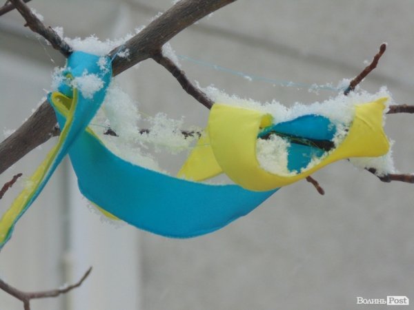 Луцьк засипає снігом. ФОТО