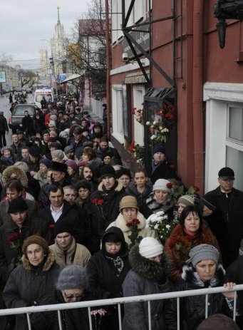 Прощання з Валерієм Золотухіним. ФОТО. ВІДЕО
