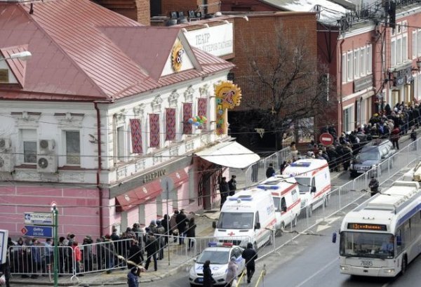 Прощання з Валерієм Золотухіним. ФОТО. ВІДЕО