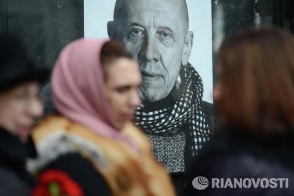 Прощання з Валерієм Золотухіним. ФОТО. ВІДЕО