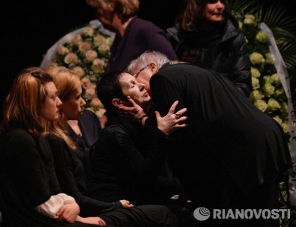 Прощання з Валерієм Золотухіним. ФОТО. ВІДЕО