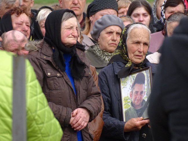 Волиняни віддали останню шану Герою Андрію Новосаду