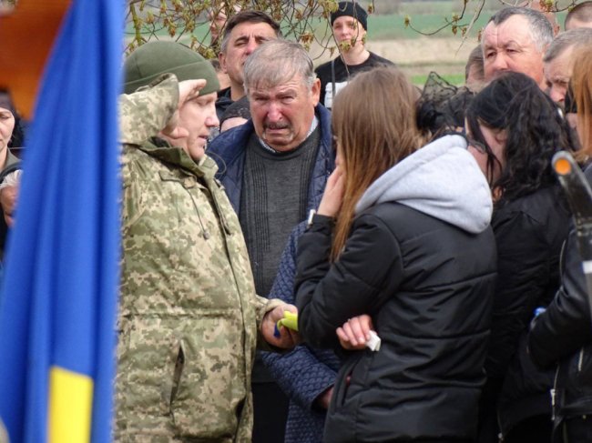 Волиняни віддали останню шану Герою Андрію Новосаду