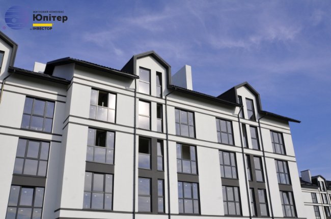 У другому будинку ЖК «Юпітер» — у розпалі внутрішні роботи*