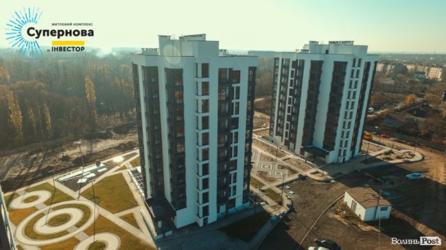 Звіт з будівництва ЖК «Супернова»: у четвертому будинку встановлюють вікна*