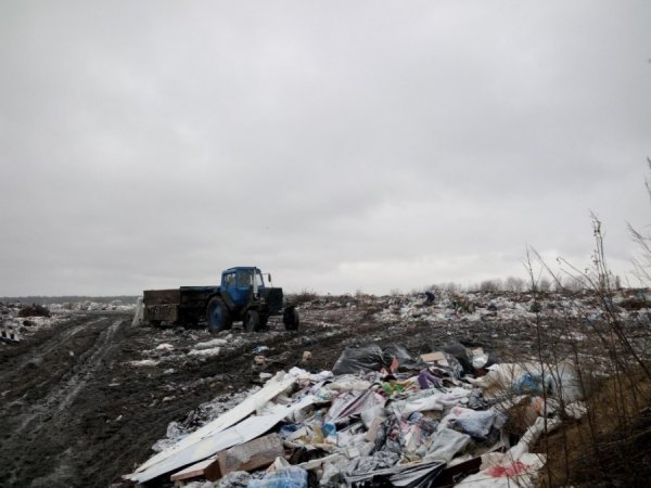 Ковельське сміття: шлях від міста до полігону