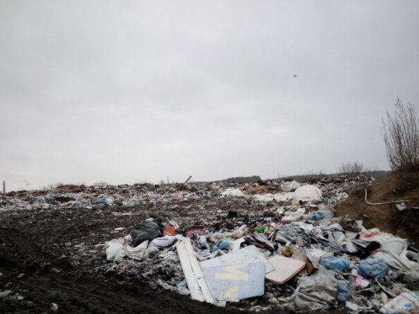 Ковельське сміття: шлях від міста до полігону