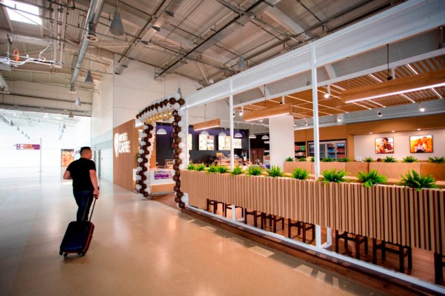 В аеропорту Львова відкрилося WOG CAFE*