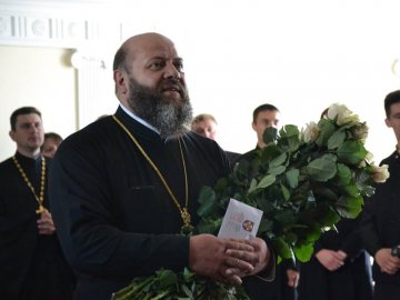 Як владику Михаїла вітали з днем народження. ФОТО