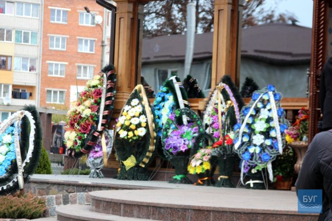 Провели в останню путь загиблого військового волинської бригади. ФОТО