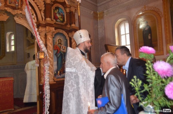 У Луцьку відслужили панахиду за померлими журналістами. ФОТО