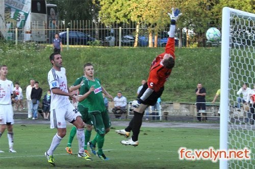 Молодіжка «Волині» перемогла «Карпати»