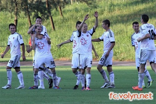 Молодіжка «Волині» перемогла «Карпати»