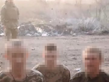 Трьох окупантів взяли у полон прикордонники Волинського загону на Донеччині