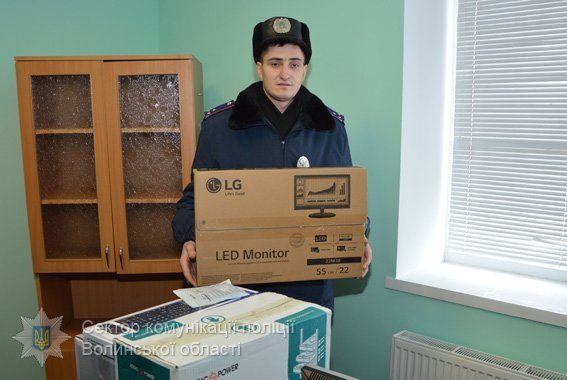 На Волині відкрили оновлені пункти поліції 