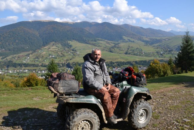 Альпініст з Волині підкорив вершину Кавказу  і мріє про Еверест