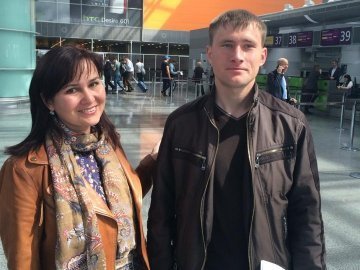 Волинянин, поранений на Майдані, прилетів лікуватися в США