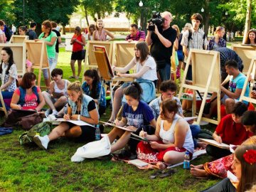 В унікальне волинське село з'їдуться художники з усієї України