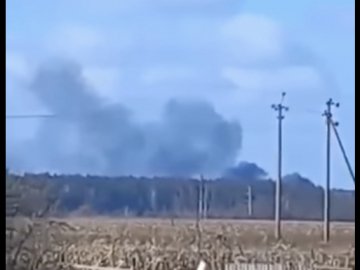 На Чернігівщині ЗСУ рознесли колону техніки окупантів, серед них – багато загиблих. ВІДЕО