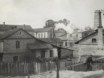 Столітнє фото: показали, якими колись були домівки лучан