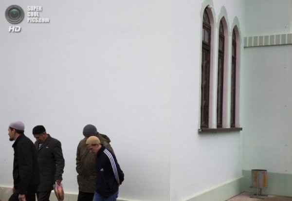 Татари в окупованому Криму. ФОТО