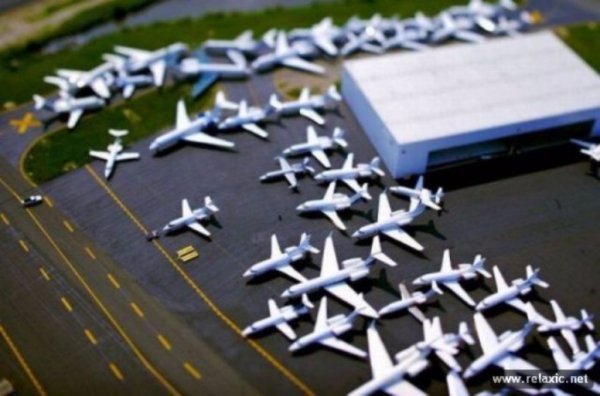 Вражаючі світлини з ефектом Tilt-shift: іграшковий світ, у якому ми живемо. ФОТО