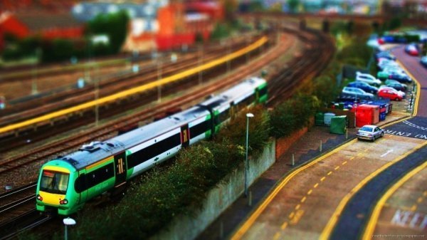 Вражаючі світлини з ефектом Tilt-shift: іграшковий світ, у якому ми живемо. ФОТО