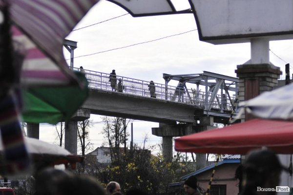 Завокзальний ринок. БУДНІ МІСТА