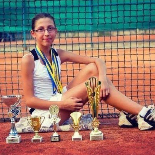 Лучанка - серед переможців на престижному тенісному турнірі. ФОТО