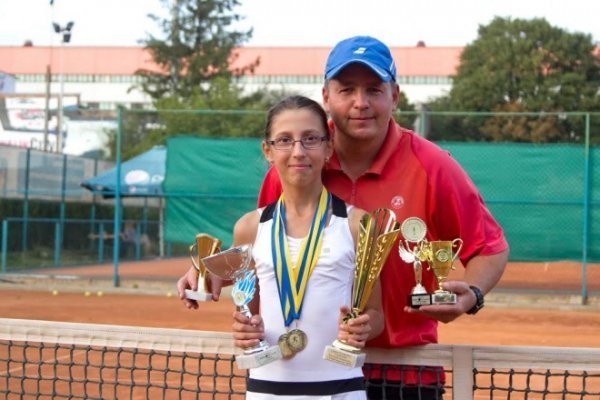 Лучанка - серед переможців на престижному тенісному турнірі. ФОТО