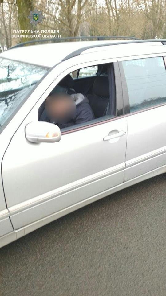 У Луцьку спіймали п’яного водія з підробленими правами