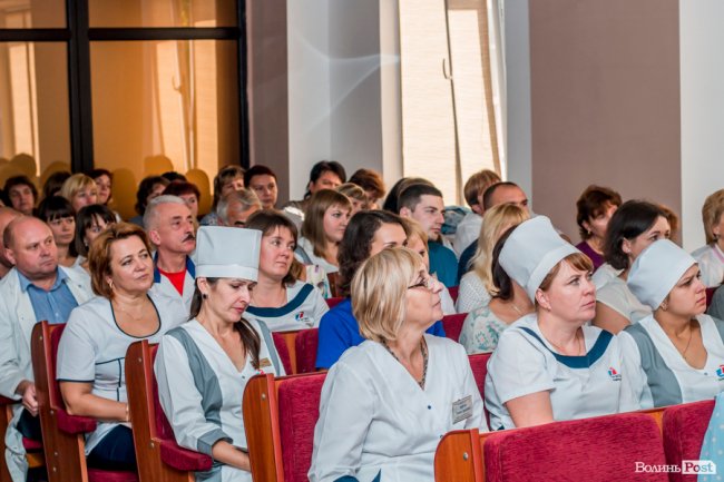 Про медицину і не тільки:  нардеп Степан Івахів зустрівся із волинськими лікарями