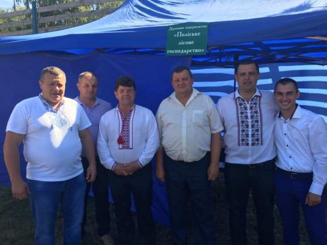 Волинським лісівникам вручили знаки «Учасник бойових дій у російсько-українській війні». ФОТО