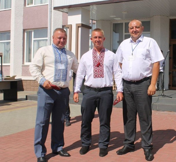 Волинським лісівникам вручили знаки «Учасник бойових дій у російсько-українській війні». ФОТО